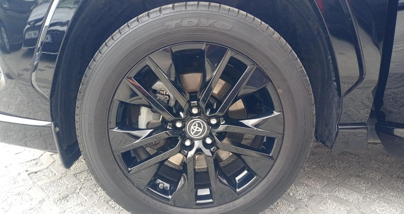 Toyota RAV4 cena 182900 przebieg: 34524, rok produkcji 2021 z Wyszogród małe 154